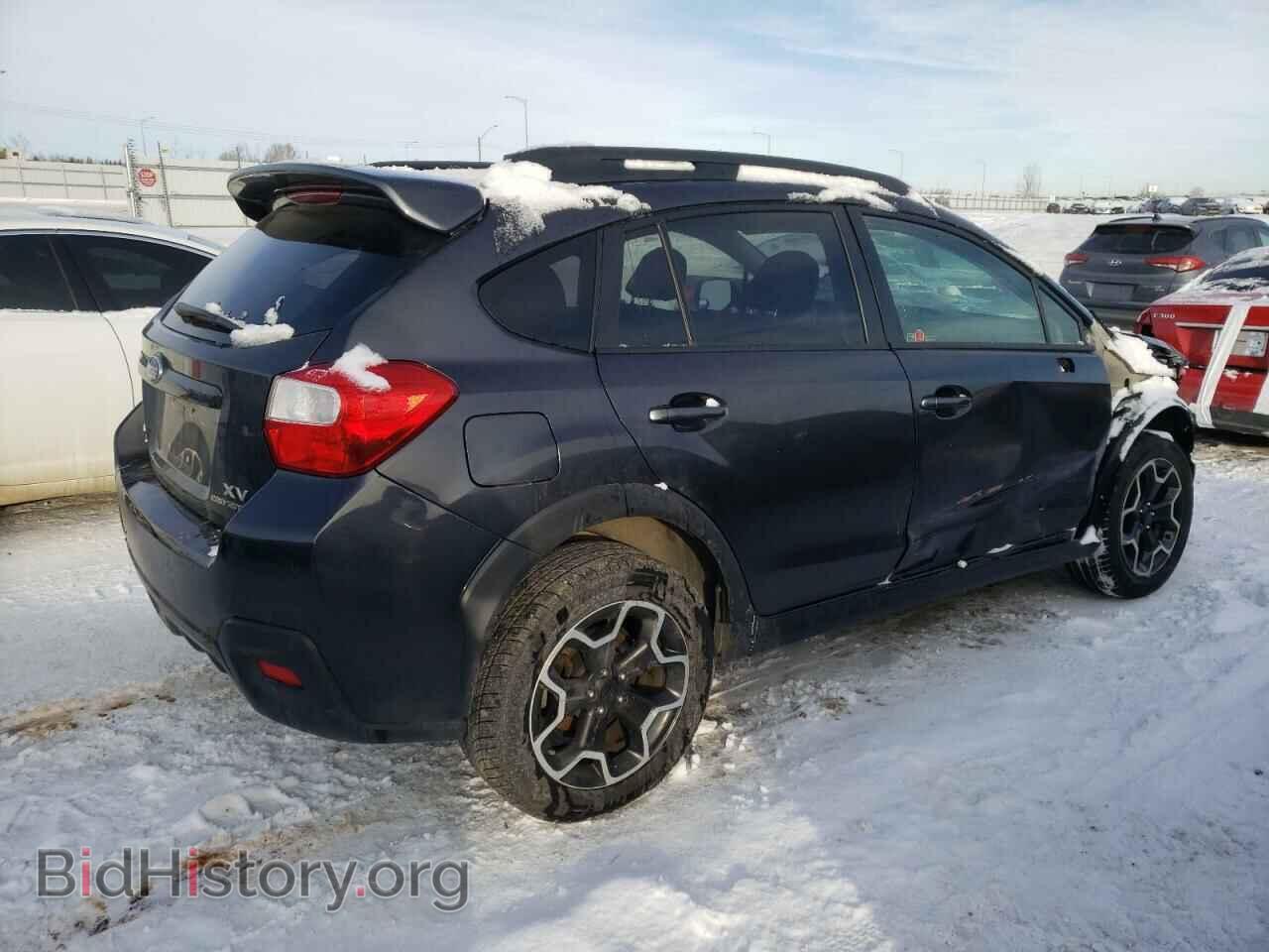 2014 SUBARU XV - VIN: JF2GPAVC4E8223607 - Фото 3