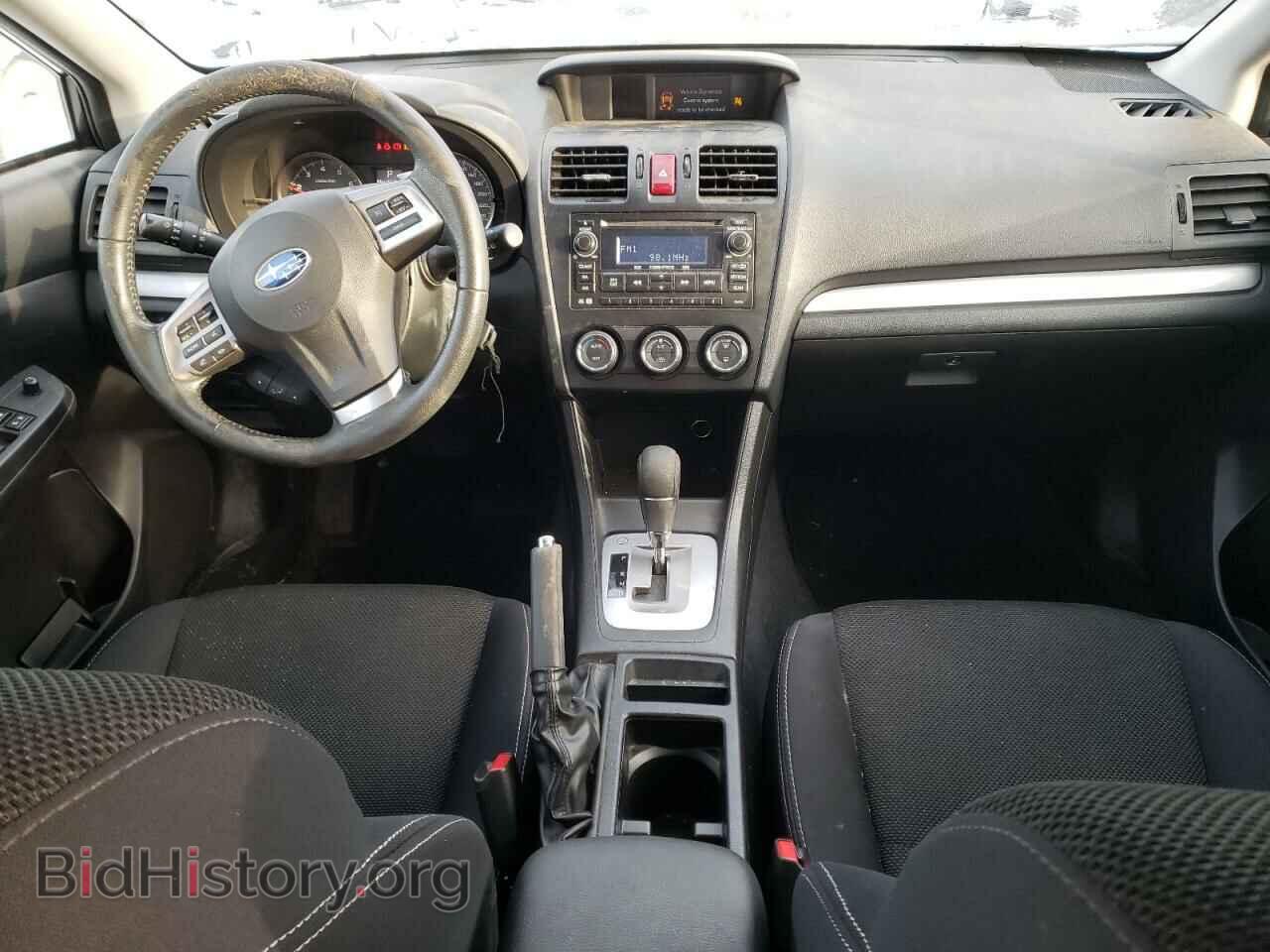 2014 SUBARU XV - VIN: JF2GPAVC4E8223607 - Фото 8