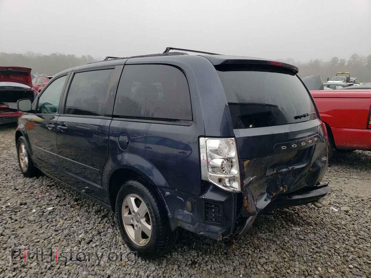 2013 DODGE CARAVAN - VIN: 2C4RDGCG8DR592157 - Фото 2