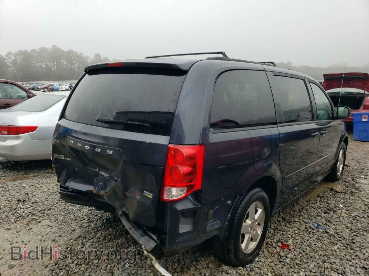 2013 DODGE CARAVAN - VIN: 2C4RDGCG8DR592157 - Фото 3