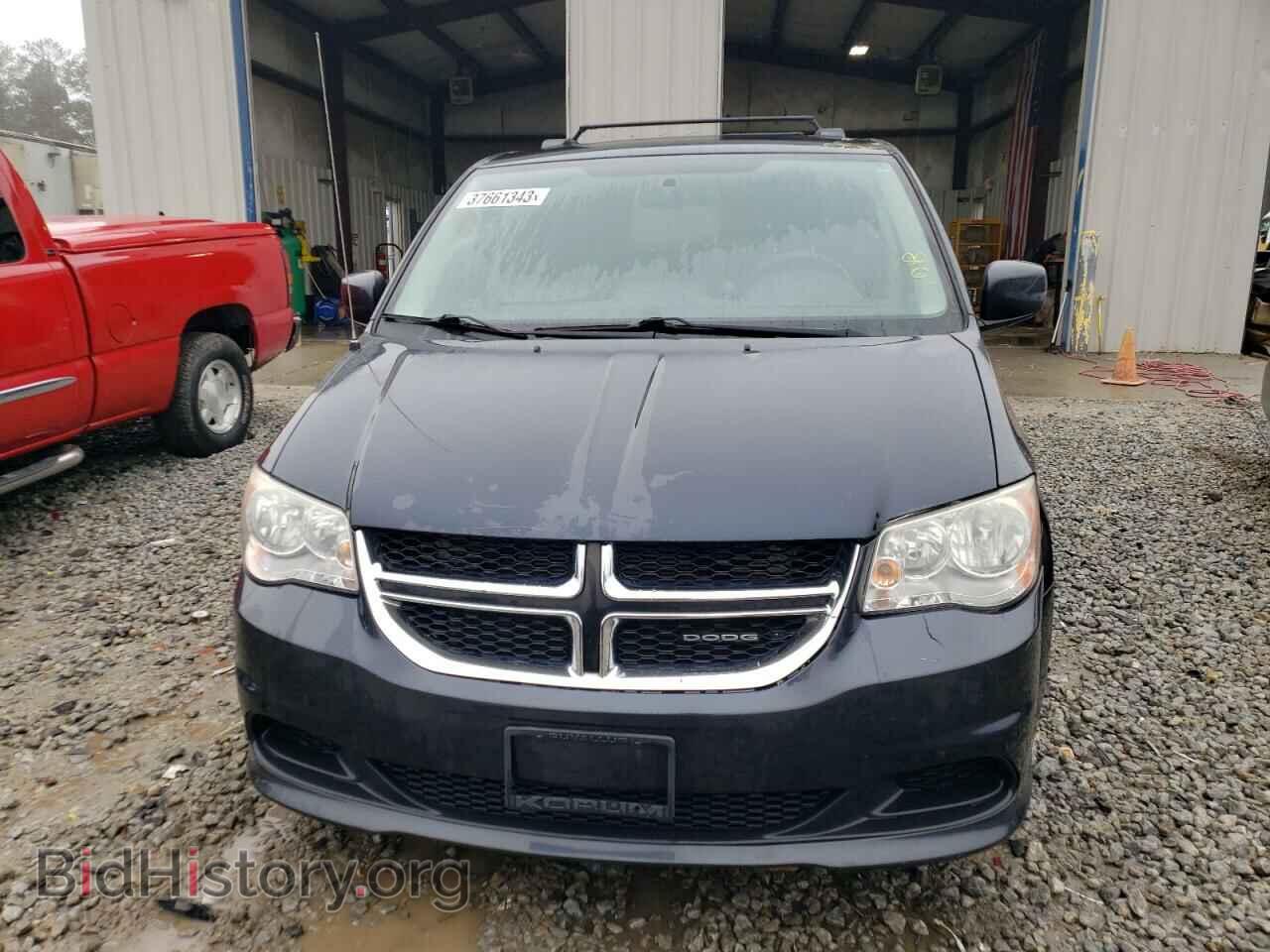 2013 DODGE CARAVAN - VIN: 2C4RDGCG8DR592157 - Фото 5