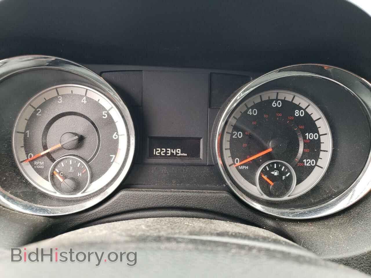 2013 DODGE CARAVAN - VIN: 2C4RDGCG8DR592157 - Фото 9