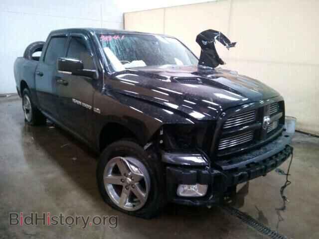 Photo 1C6RD7MT5CS120451 - DODGE RAM 2012