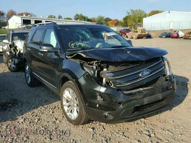 Photo 1FM5K8F88EGC19360 - FORD EXPLORER 2014