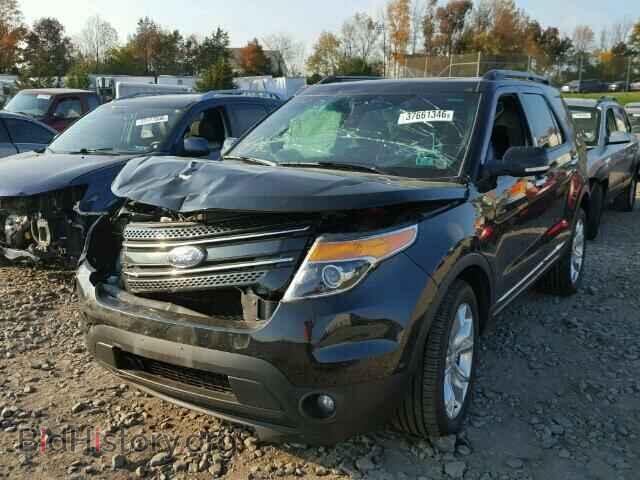 2014 FORD EXPLORER - VIN: 1FM5K8F88EGC19360 - Фото 2