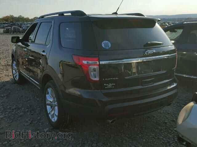 2014 FORD EXPLORER - VIN: 1FM5K8F88EGC19360 - Фото 3
