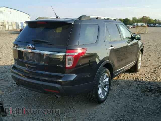 2014 FORD EXPLORER - VIN: 1FM5K8F88EGC19360 - Фото 4