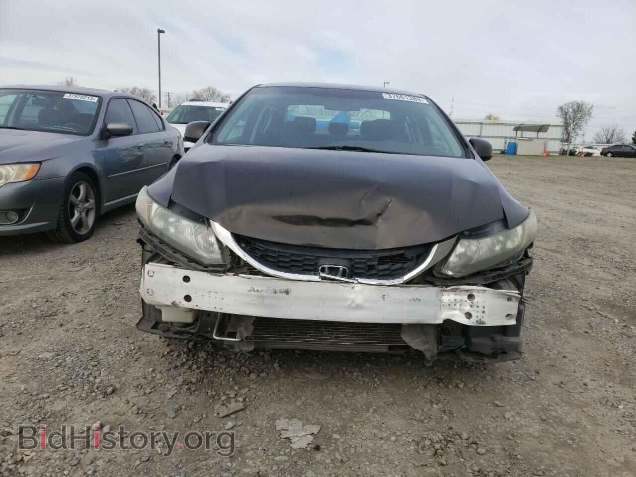 2013 HONDA CIVIC - VIN: 19XFB2F58DE206800 - Фото 5