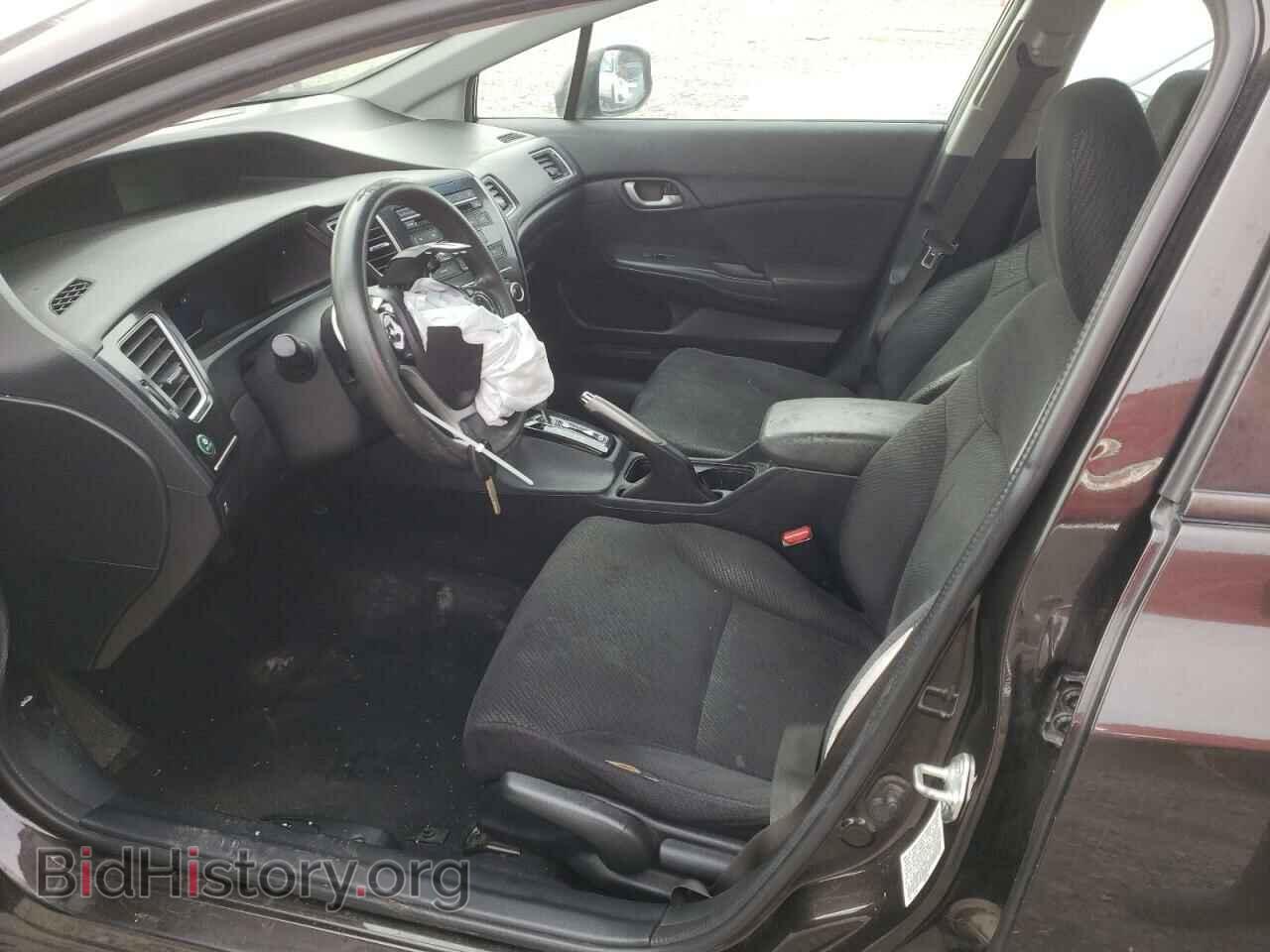 2013 HONDA CIVIC - VIN: 19XFB2F58DE206800 - Фото 7
