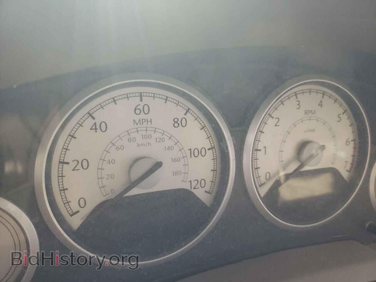 2008 CHRYSLER MINIVAN - VIN: 2A8HR64X78R689659 - Фото 8