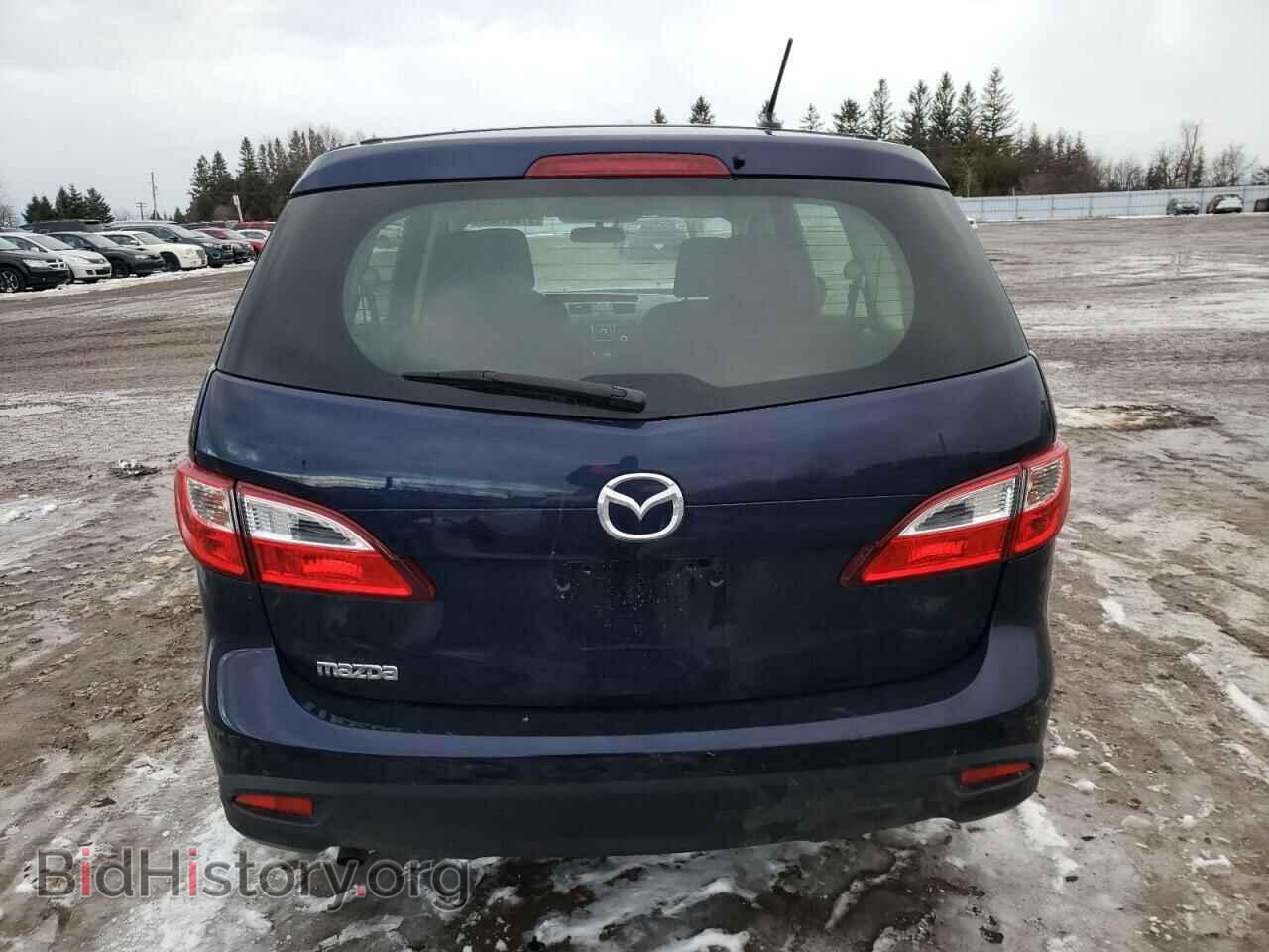 2012 MAZDA 5 - VIN: JM1CW2CLXC0127002 - Фото 6
