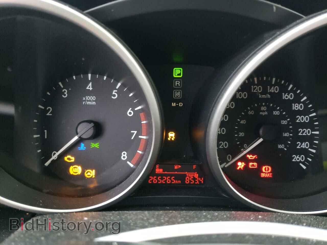 2012 MAZDA 5 - VIN: JM1CW2CLXC0127002 - Фото 9