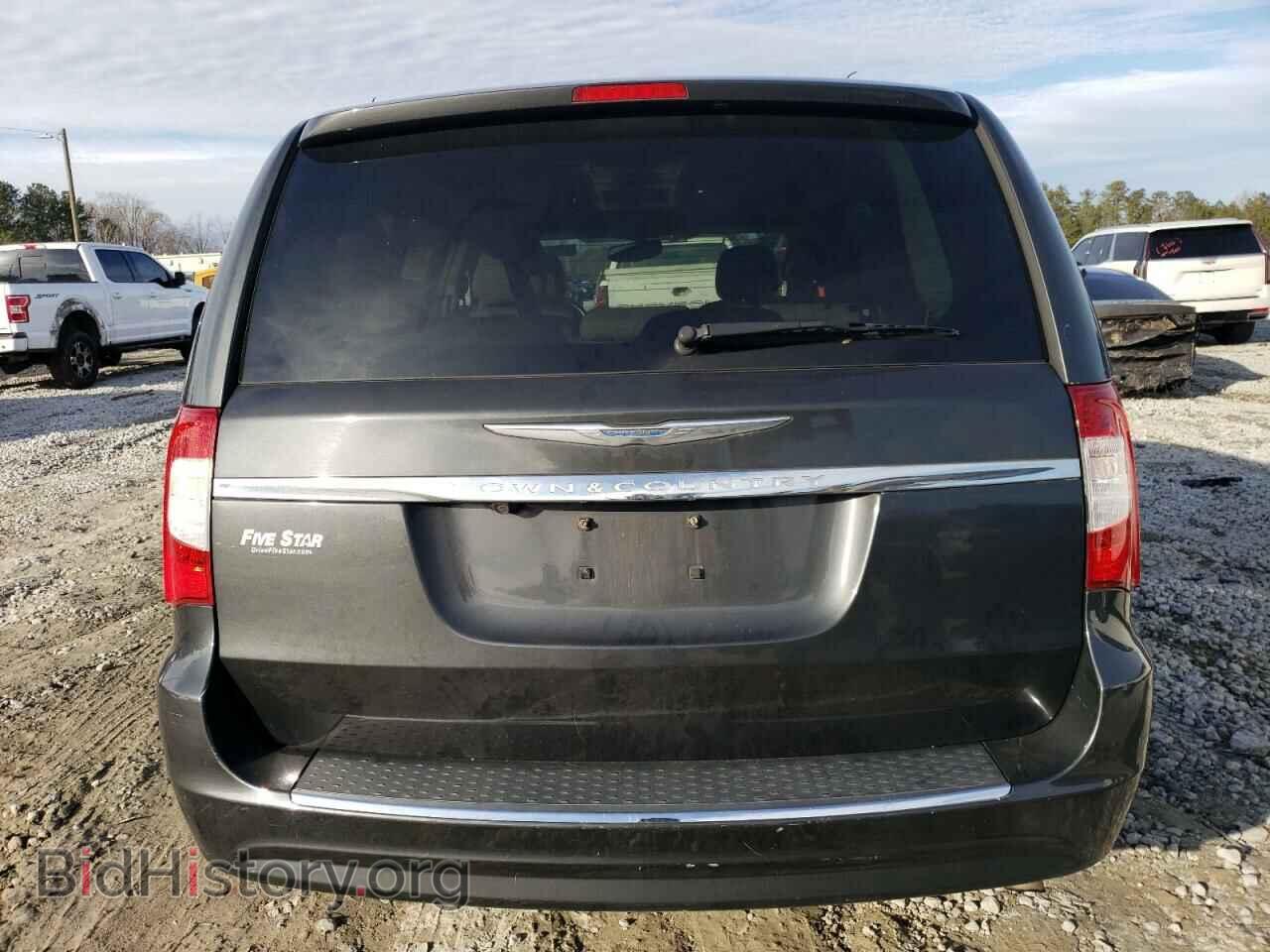 2012 CHRYSLER MINIVAN - VIN: 2C4RC1BG5CR196218 - Фото 6