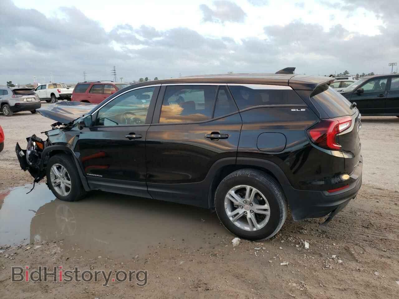 2022 GMC TERRAIN - VIN: 3GKALMEV1NL269811 - Фото 2