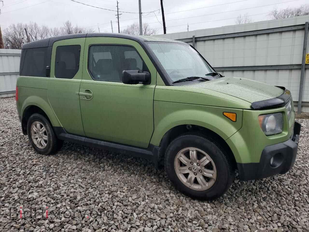 2007 HONDA ELEMENT - VIN: 5J6YH28727L005504 - Фото 4