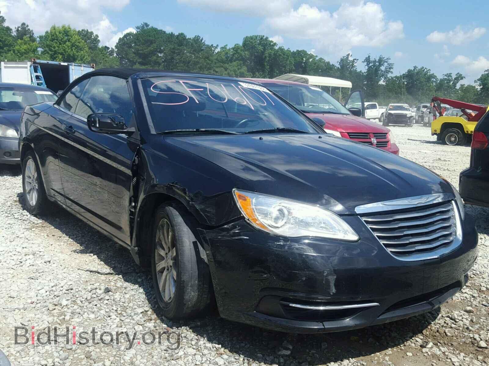 Photo 1C3BCBEB7DN594721 - CHRYSLER 200 2013