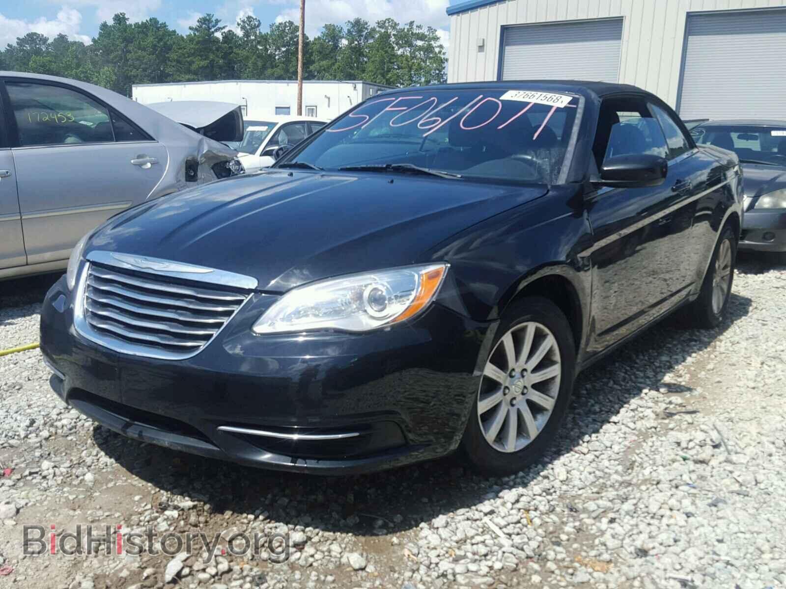2013 CHRYSLER 200 - VIN: 1C3BCBEB7DN594721 - Photo 2