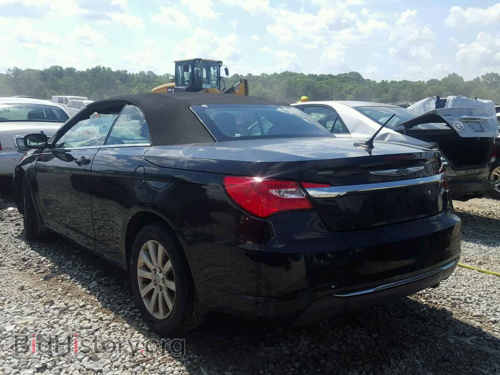 2013 CHRYSLER 200 - VIN: 1C3BCBEB7DN594721 - Photo 3