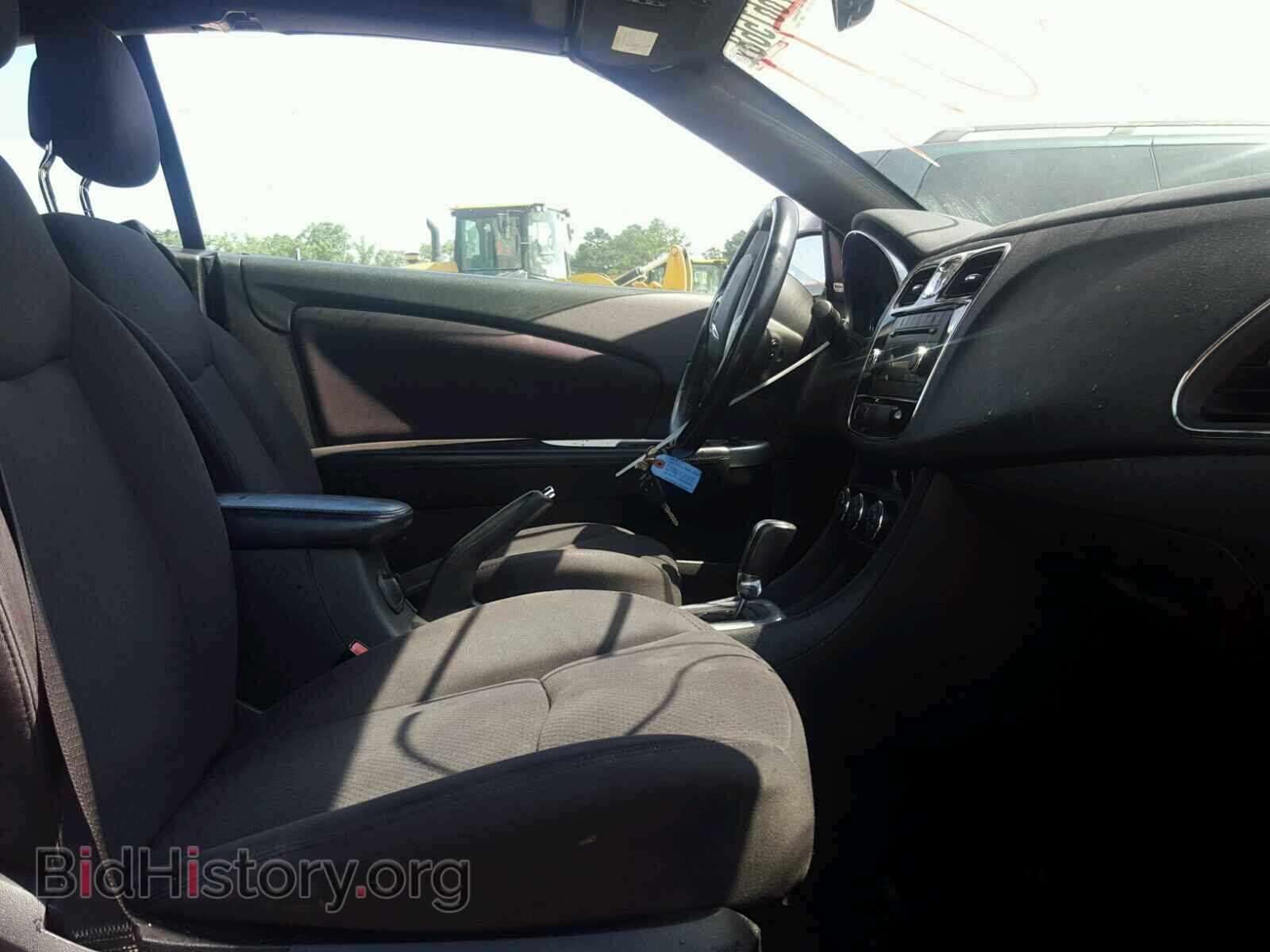 2013 CHRYSLER 200 - VIN: 1C3BCBEB7DN594721 - Photo 5