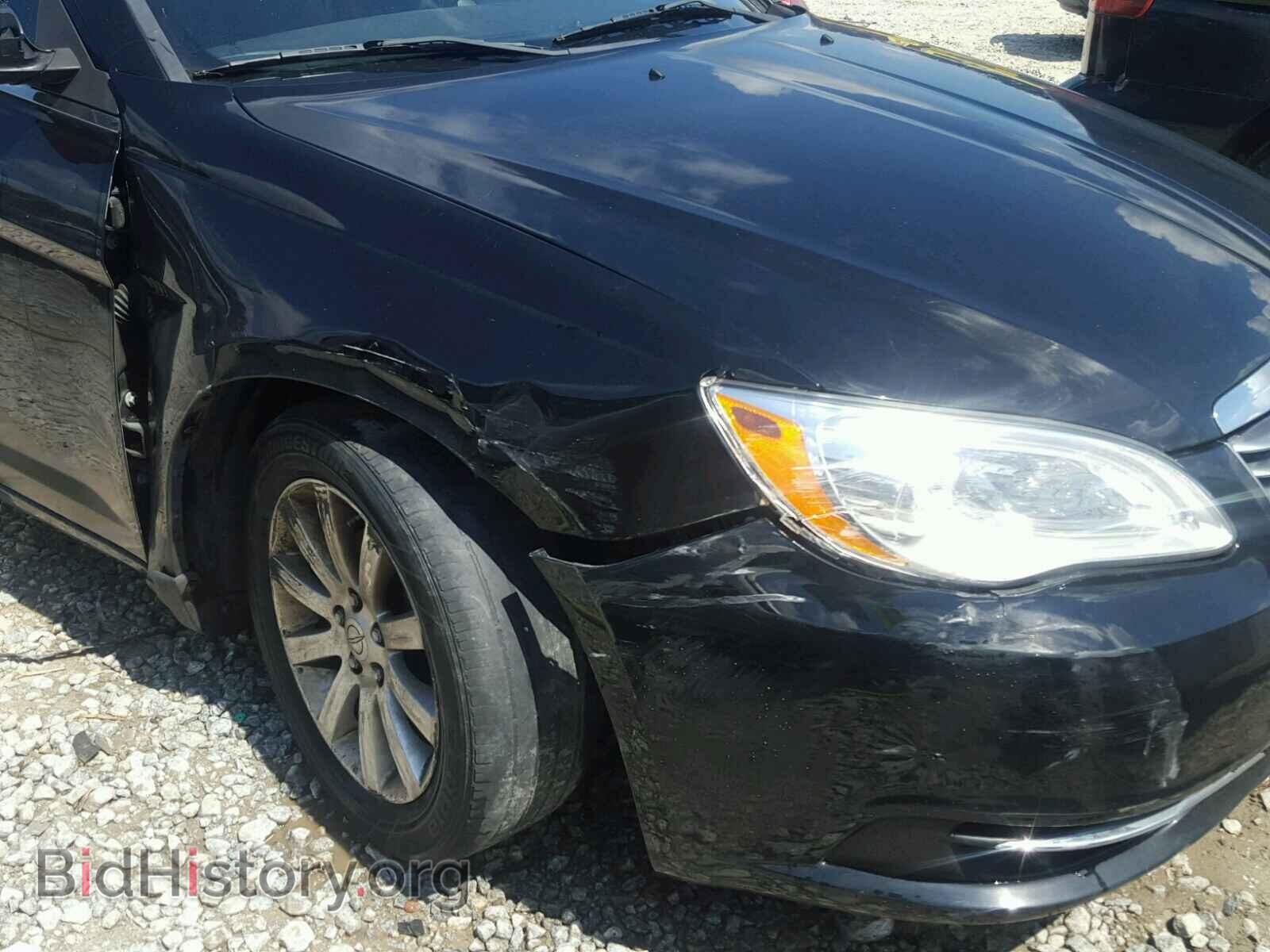 2013 CHRYSLER 200 - VIN: 1C3BCBEB7DN594721 - Photo 9