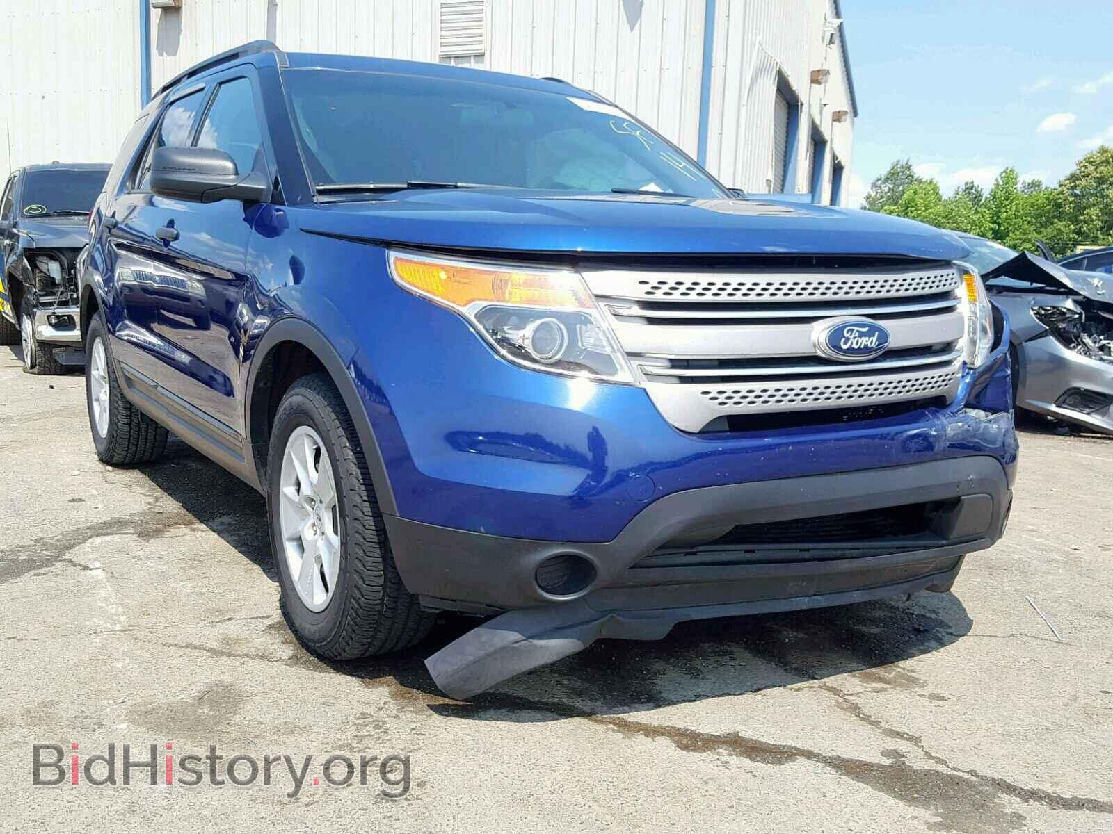 Photo 1FM5K7B85EGB15330 - FORD EXPLORER 2014