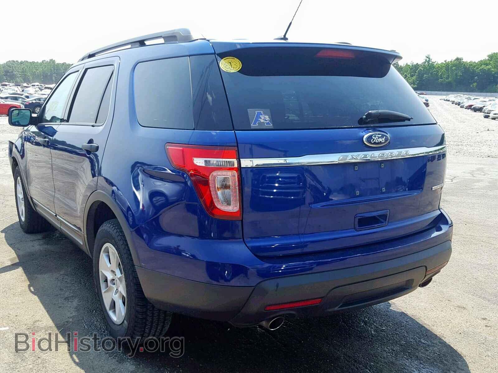 2014 FORD EXPLORER - VIN: 1FM5K7B85EGB15330 - Фото 3