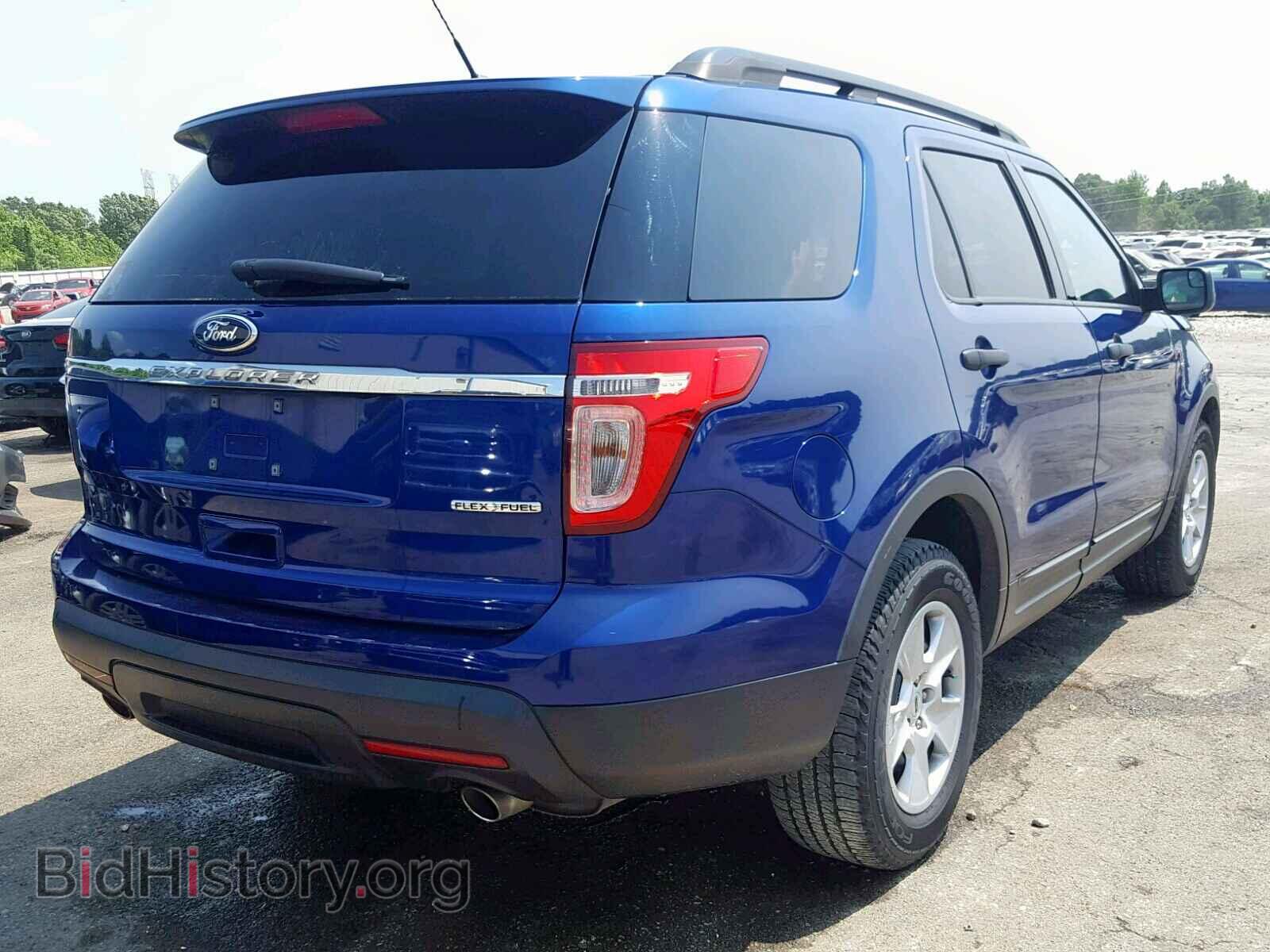 2014 FORD EXPLORER - VIN: 1FM5K7B85EGB15330 - Фото 4