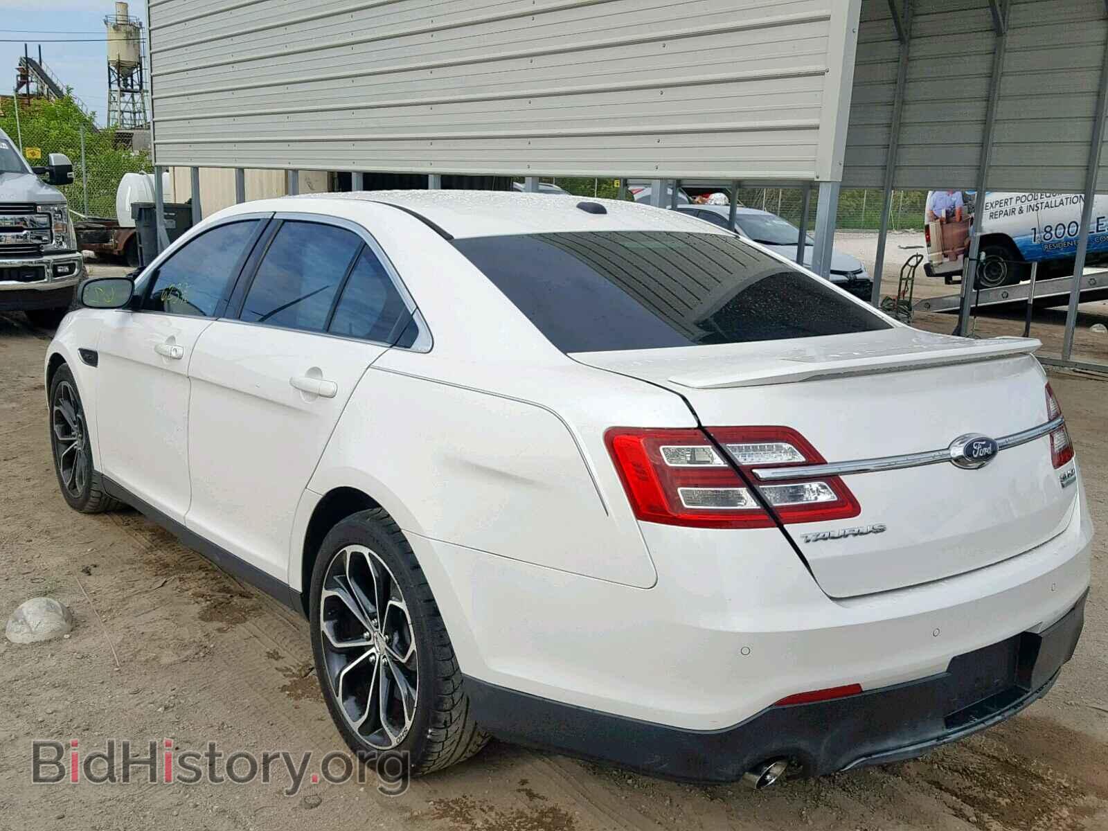 2014 FORD TAURUS - VIN: 1FAHP2KTXEG144676 - Фото 3