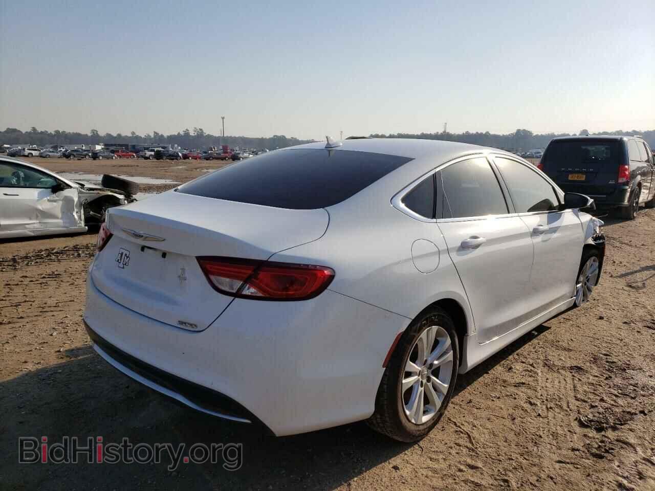 2015 CHRYSLER 200 - VIN: 1C3CCCAB0FN614536 - Фото 4