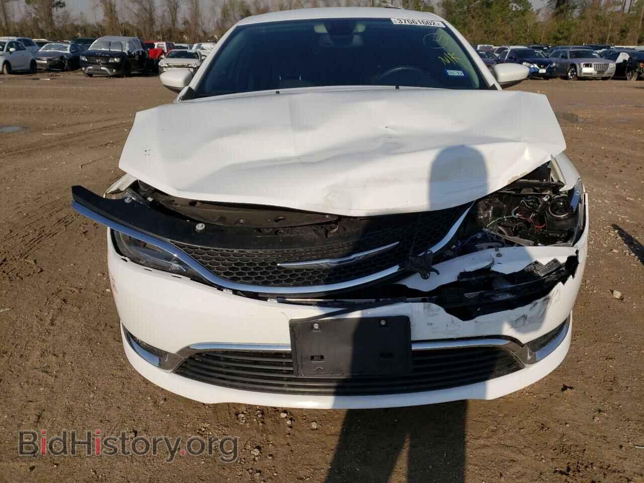 2015 CHRYSLER 200 - VIN: 1C3CCCAB0FN614536 - Фото 9