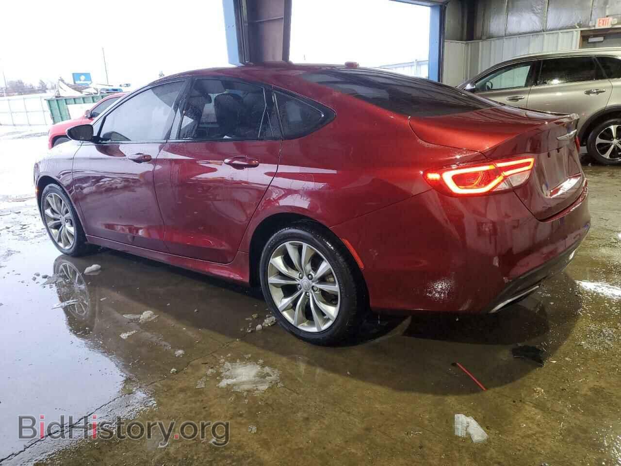2015 CHRYSLER 200 - VIN: 1C3CCCBB3FN760332 - Фото 2