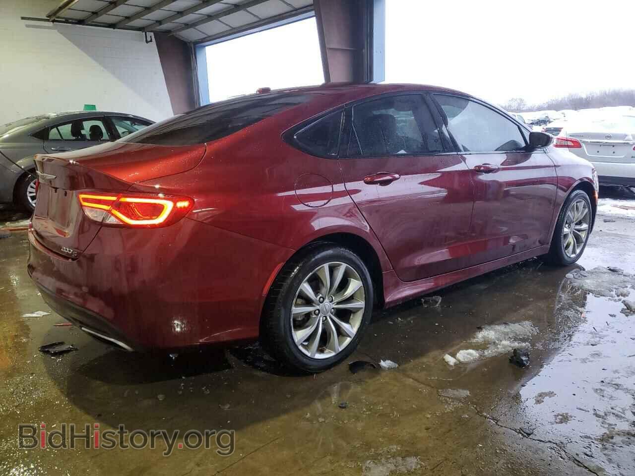 2015 CHRYSLER 200 - VIN: 1C3CCCBB3FN760332 - Фото 3