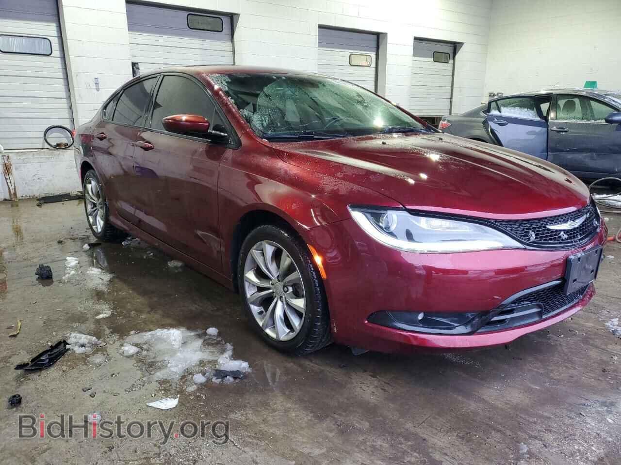 2015 CHRYSLER 200 - VIN: 1C3CCCBB3FN760332 - Фото 4