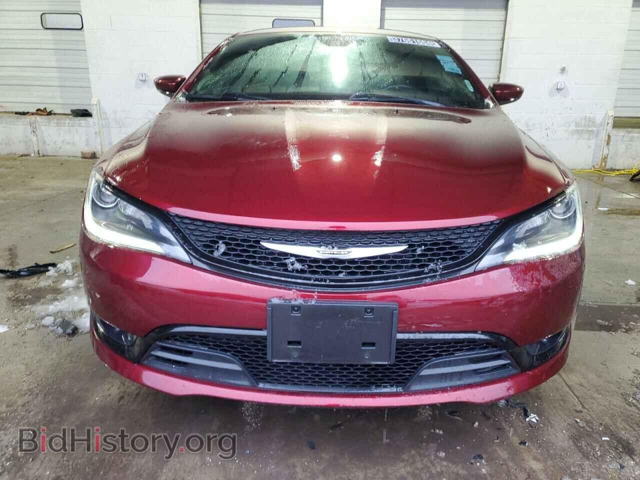 2015 CHRYSLER 200 - VIN: 1C3CCCBB3FN760332 - Фото 5