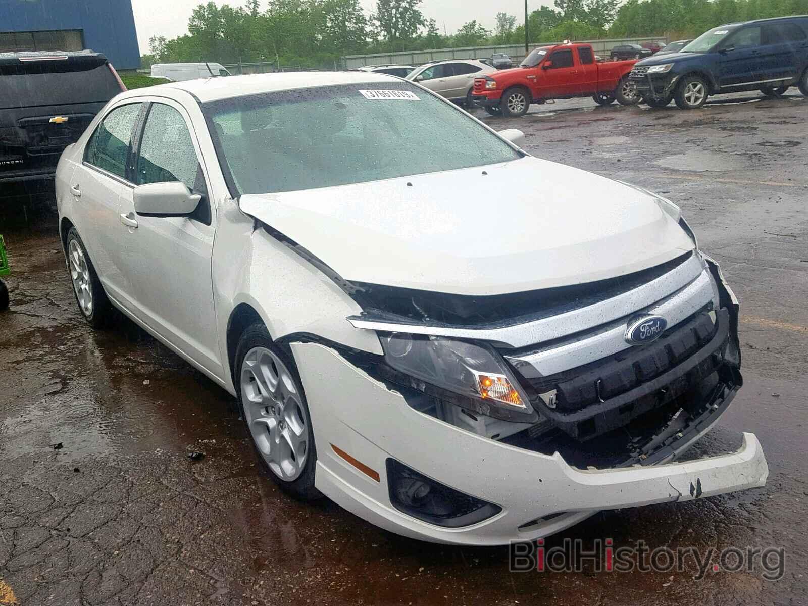 Photo 3FAHP0HA9BR328182 - FORD FUSION SE 2011