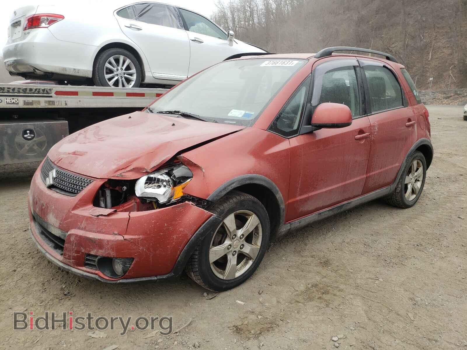 2012 SUZUKI SX4 - VIN: JS2YB5A39C6304163 - Photo 2