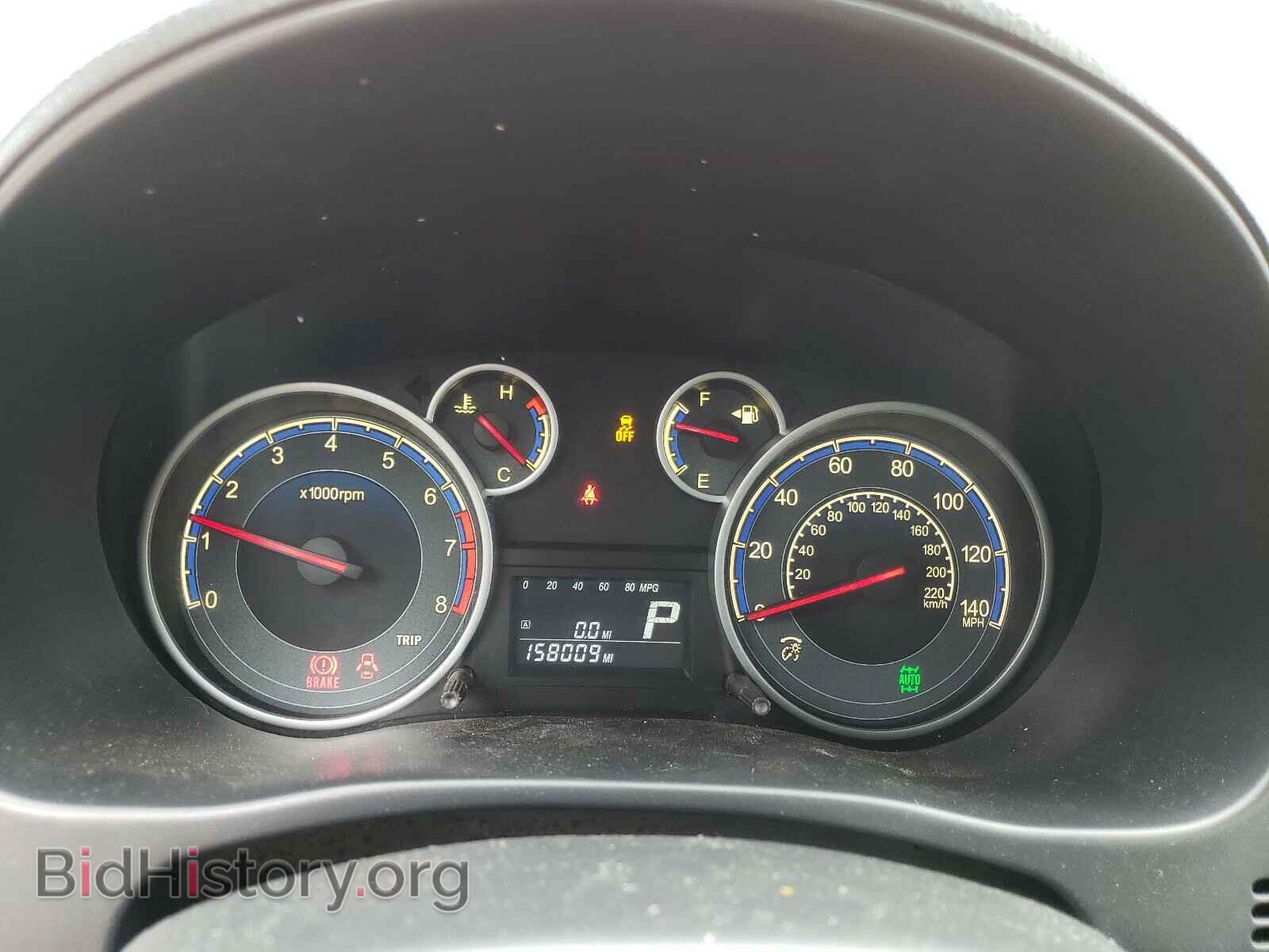 2012 SUZUKI SX4 - VIN: JS2YB5A39C6304163 - Photo 8