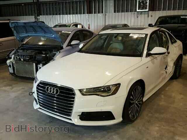 2017 AUDI A6 - VIN: WAUD8AFC3HN014360 - Фото 2