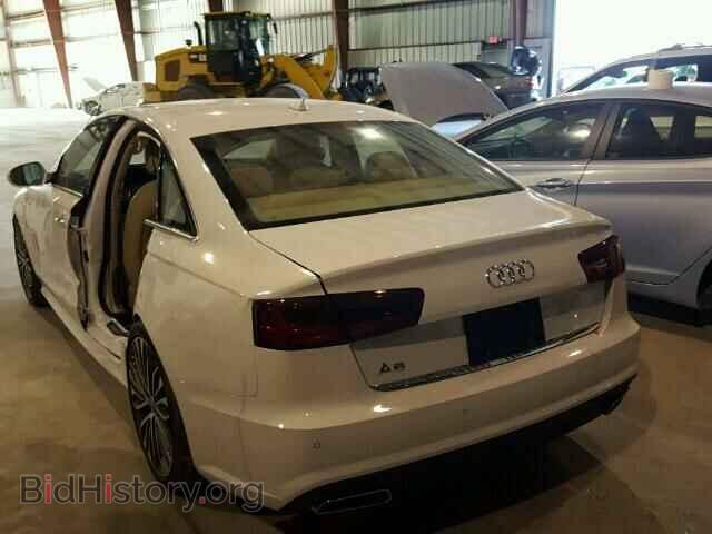 2017 AUDI A6 - VIN: WAUD8AFC3HN014360 - Фото 3
