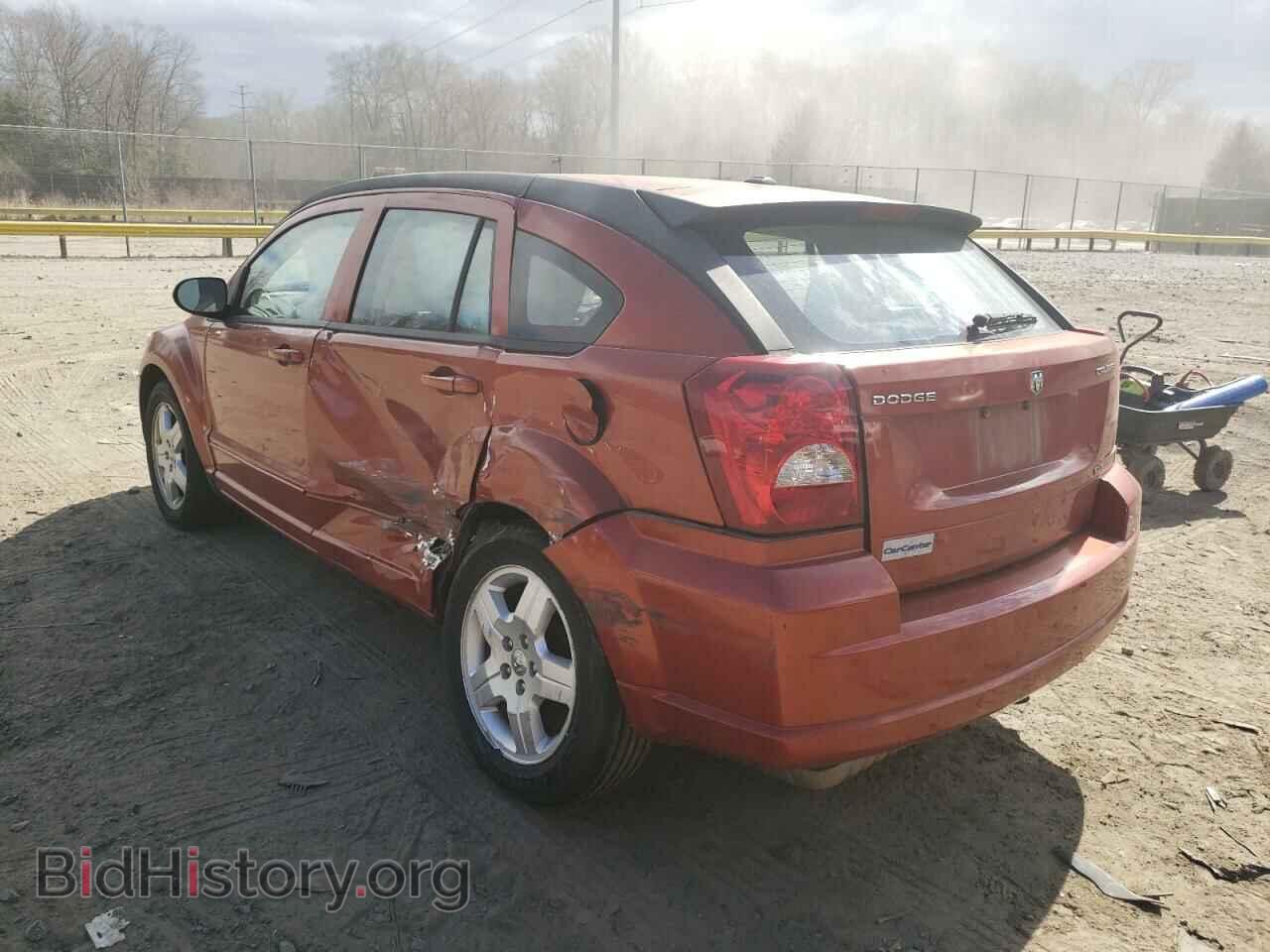 2009 DODGE CALIBER - VIN: 1B3HB48A89D213125 - Фото 3