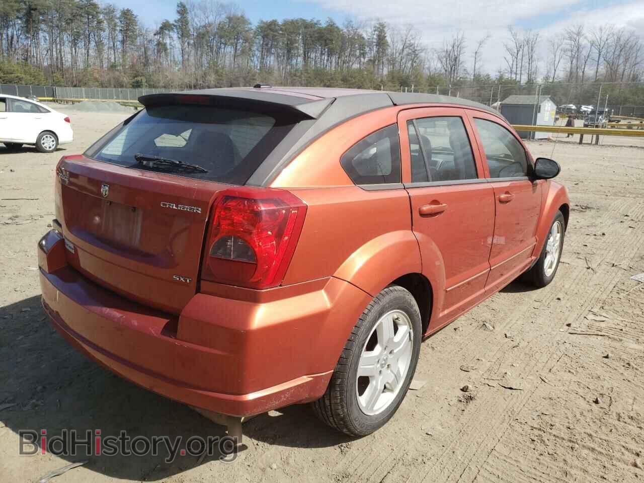 2009 DODGE CALIBER - VIN: 1B3HB48A89D213125 - Фото 4