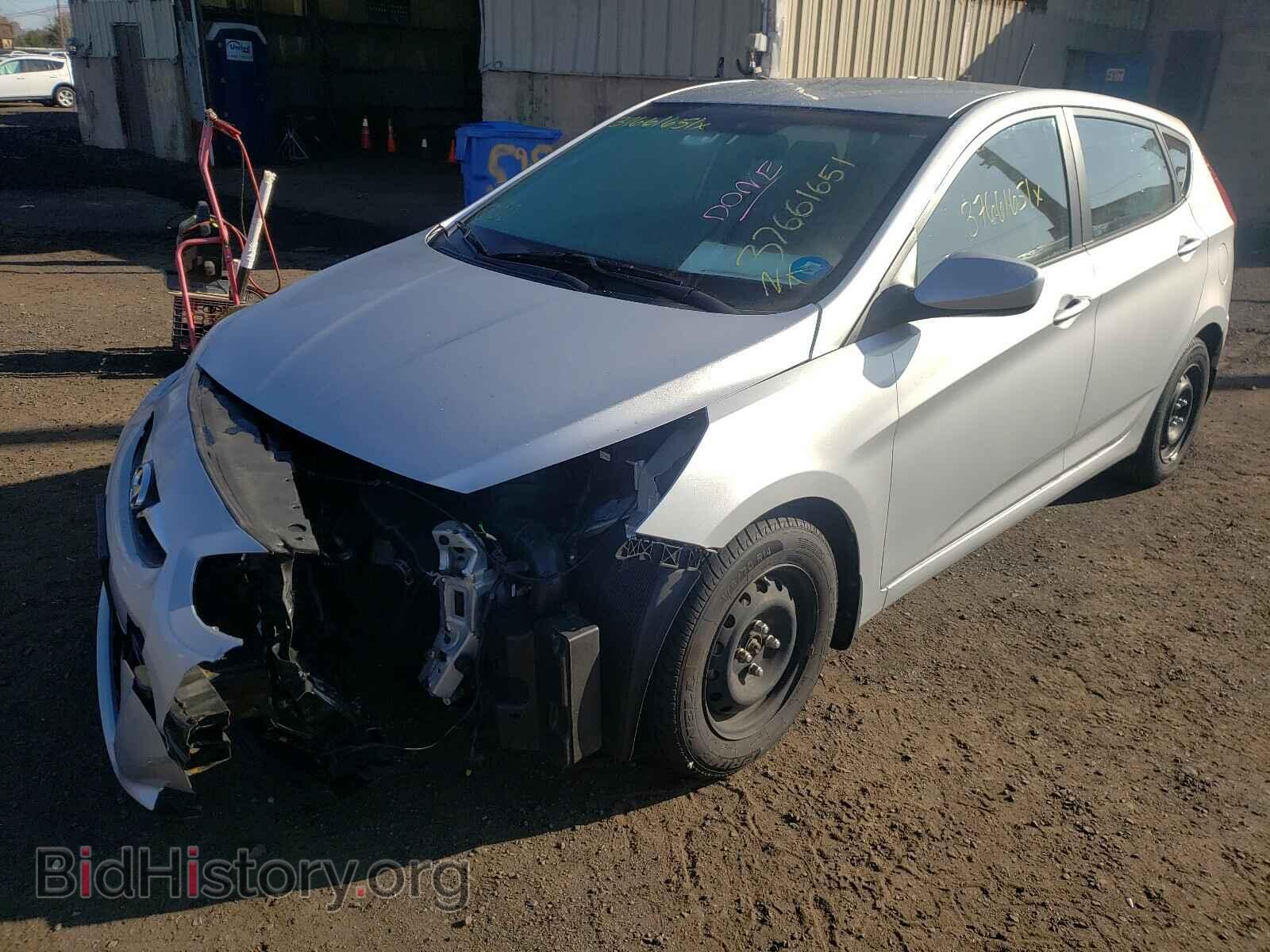 2014 HYUNDAI ACCENT - VIN: KMHCT5AE9EU193353 - Фото 2