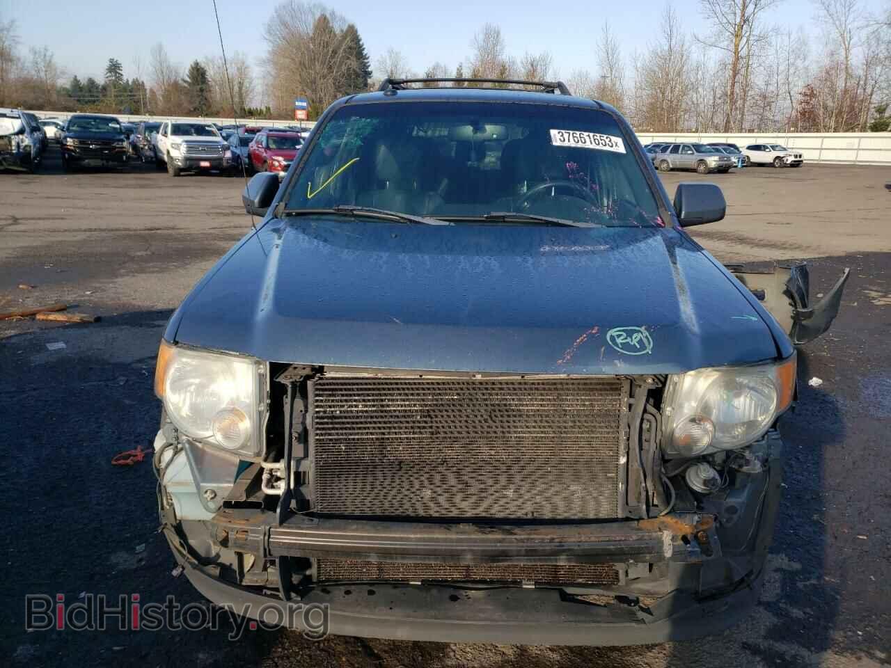 2011 FORD ESCAPE - VIN: 1FMCU9EG8BKB46340 - Фото 5