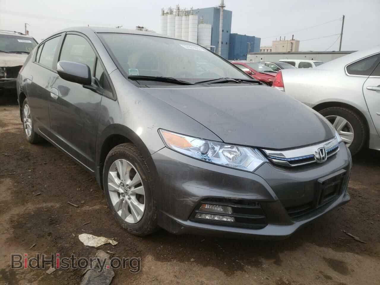 Фотография JHMZE2H7XCS004473 - HONDA INSIGHT 2012