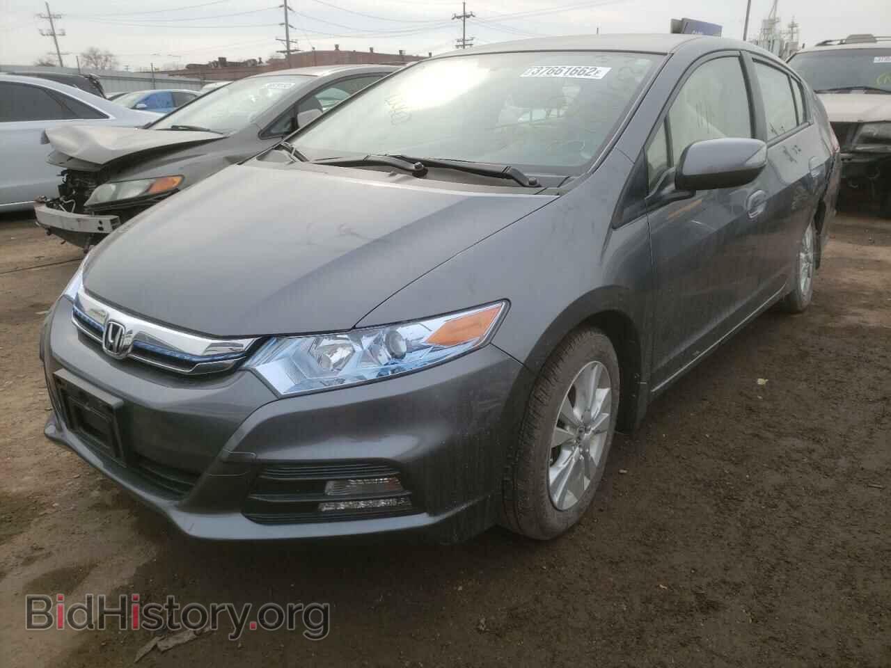2012 HONDA INSIGHT - VIN: JHMZE2H7XCS004473 - Фото 2