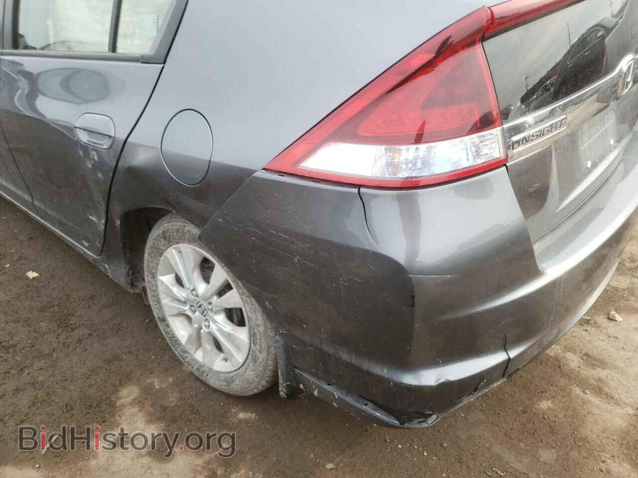 2012 HONDA INSIGHT - VIN: JHMZE2H7XCS004473 - Фото 9
