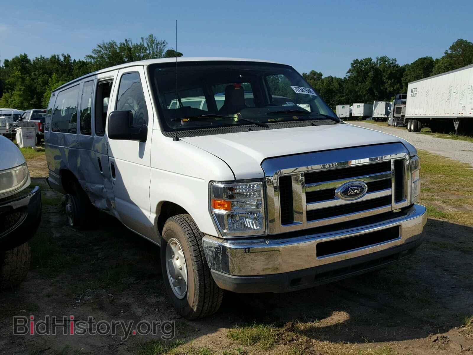 Photo 1FBSS3BL1CDA76193 - FORD ECONOLINE 2012