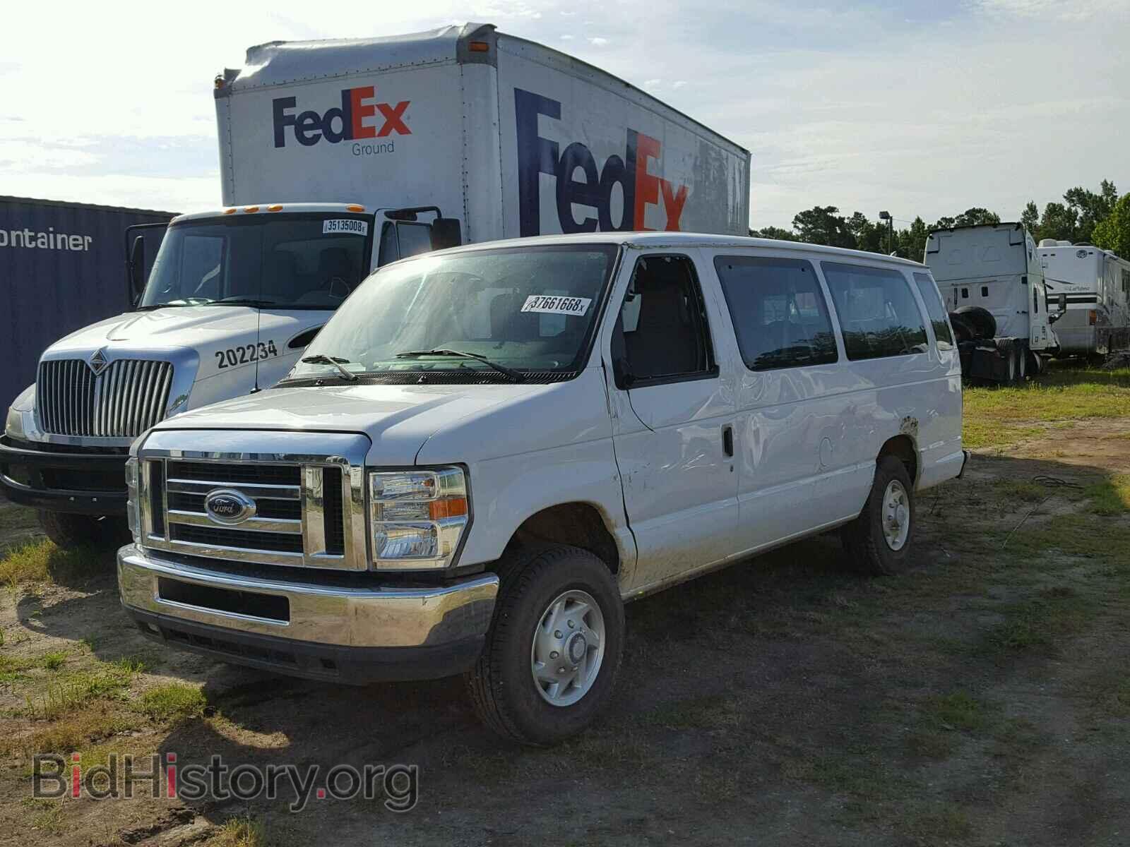 2012 FORD ECONOLINE - VIN: 1FBSS3BL1CDA76193 - Photo 2