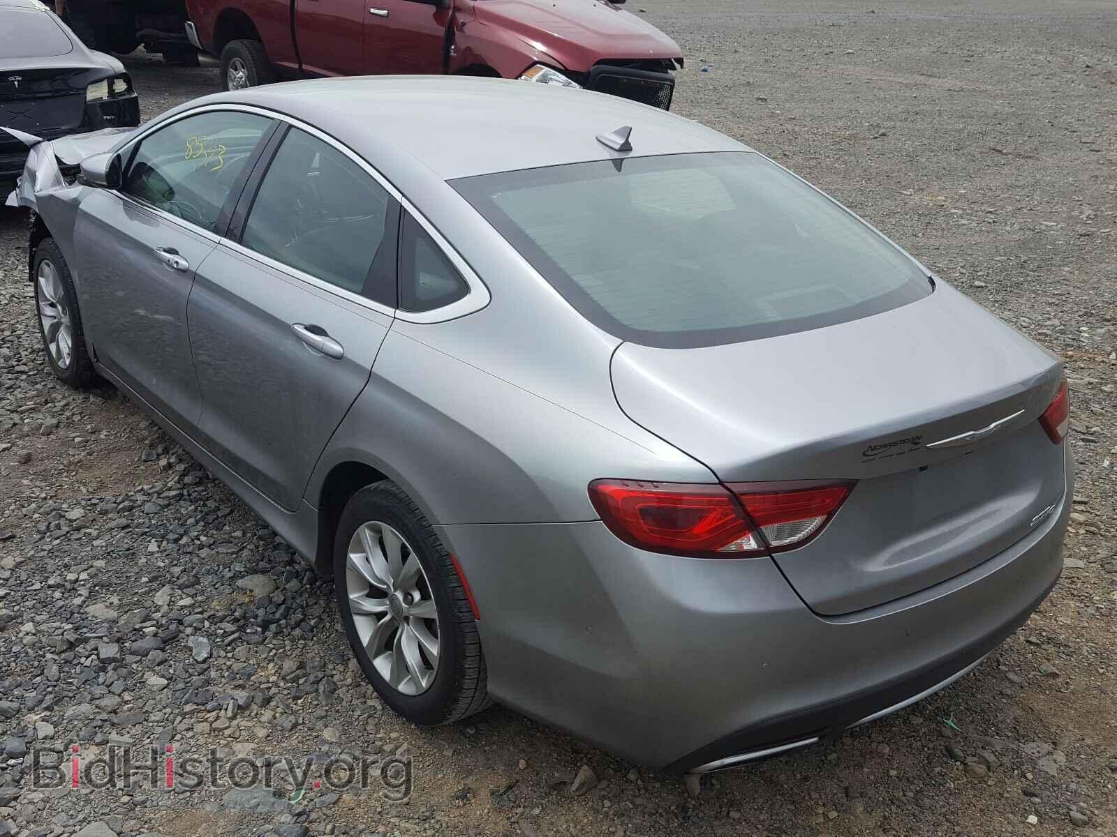 2016 CHRYSLER 200 - VIN: 1C3CCCCG1GN100740 - Фото 3