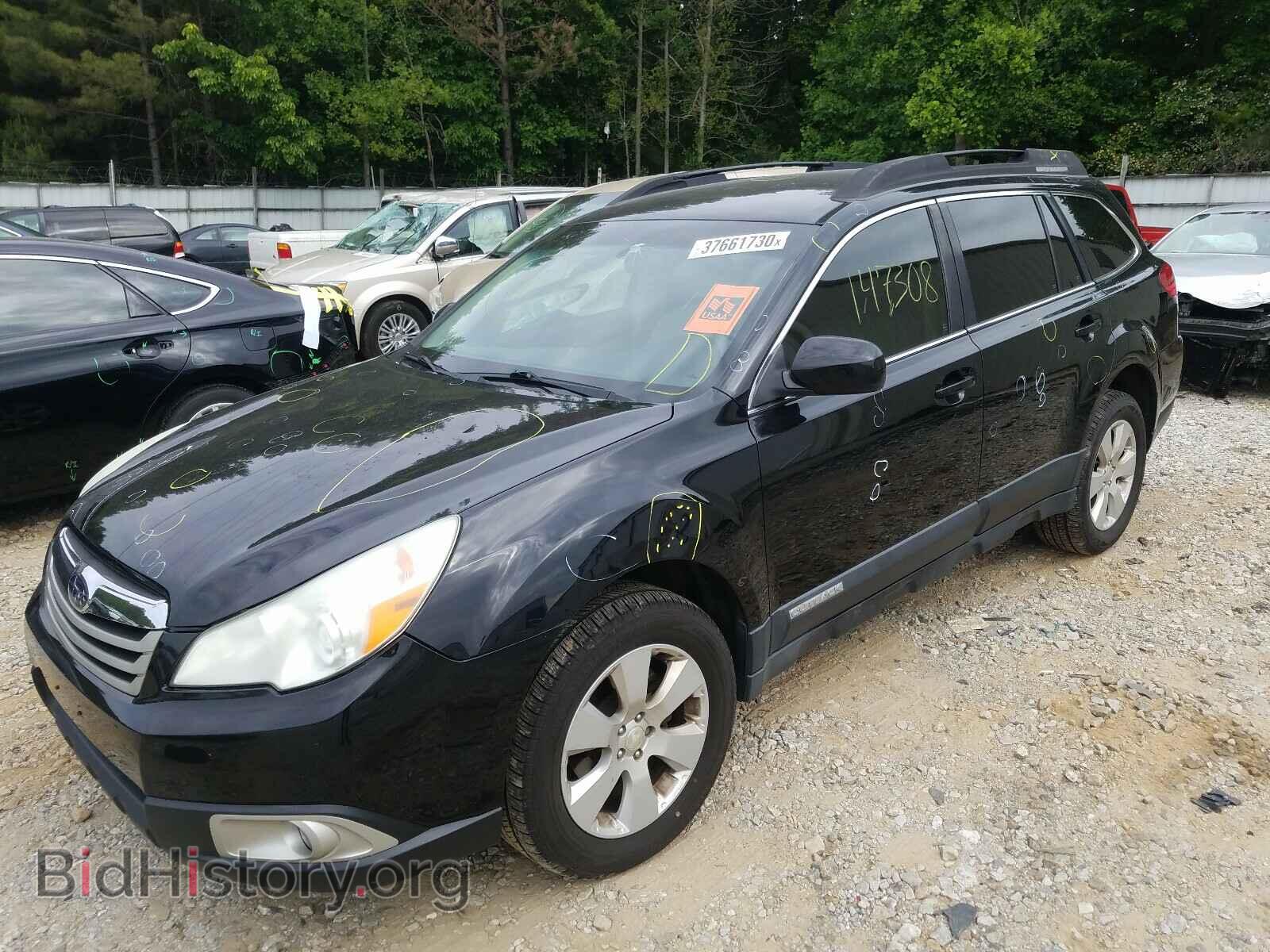 2011 SUBARU OUTBACK - VIN: 4S4BRCBCXB3435791 - Фото 2